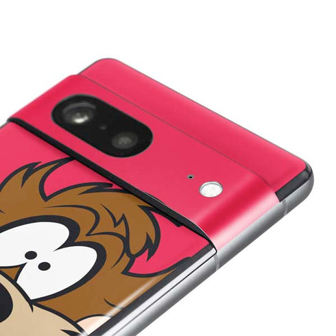 Looney Tunes Tasmanian Devil Zoomed In Pixel Skins